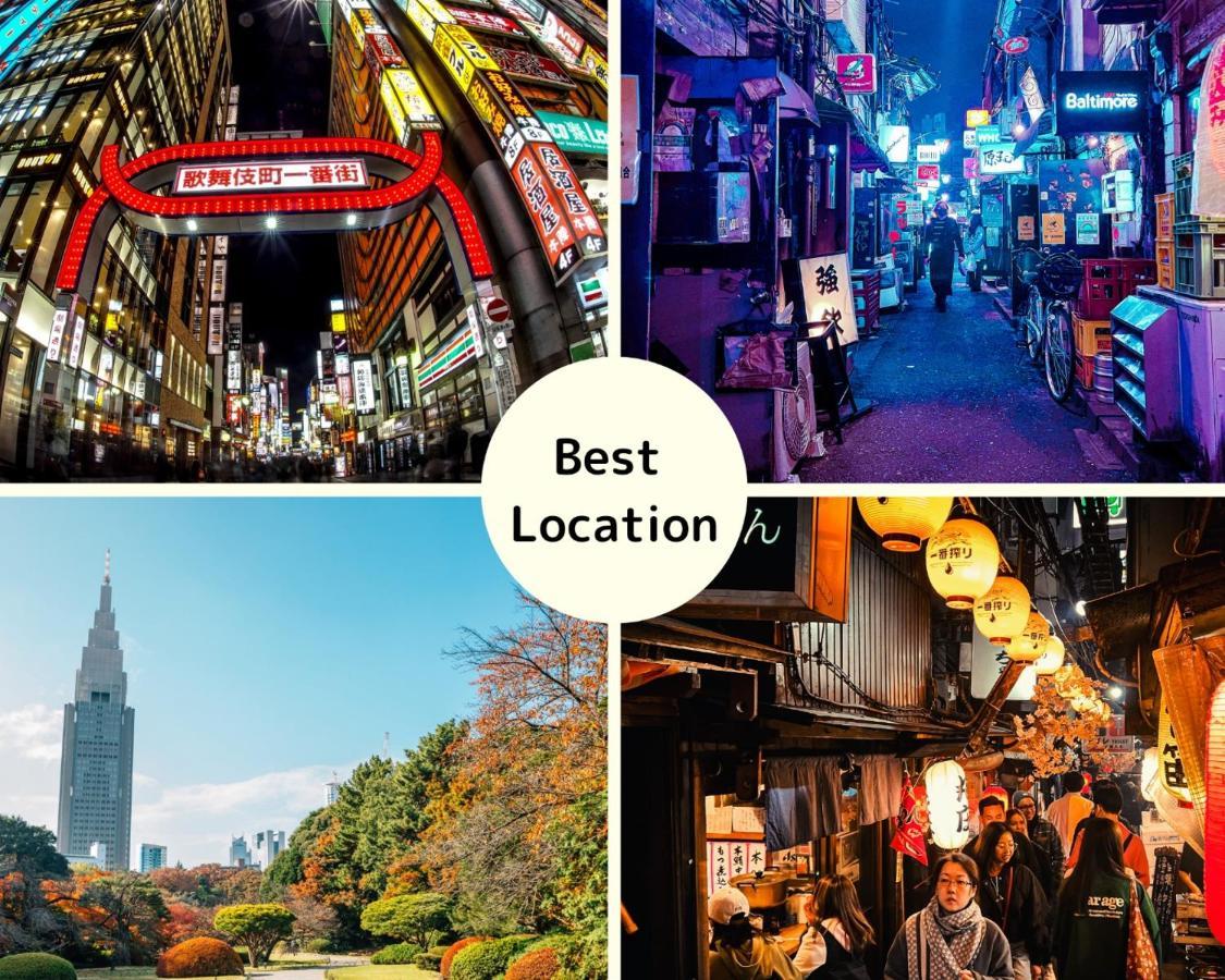 歌舞伎町704 Apartment Tokyo Ngoại thất bức ảnh