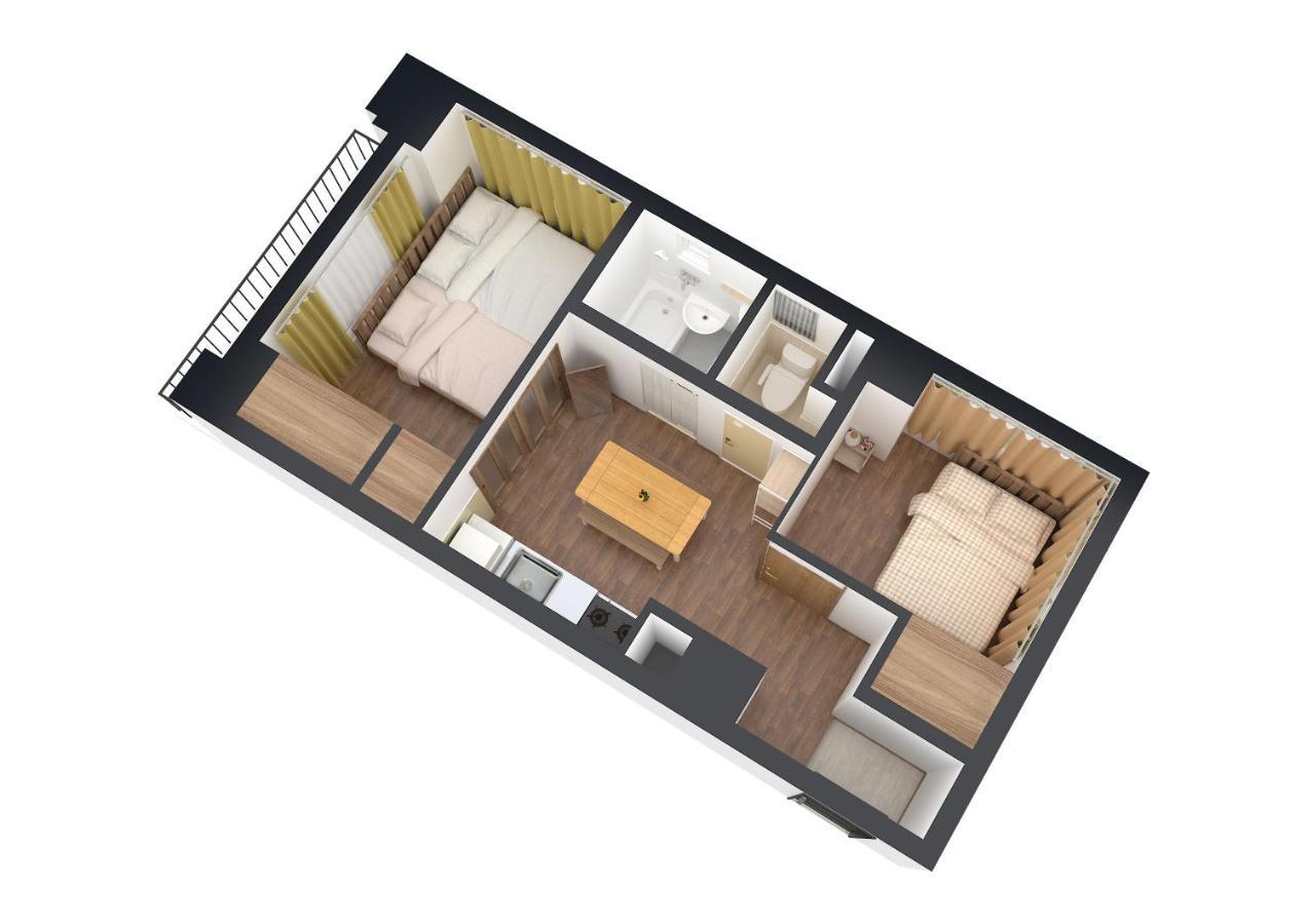 歌舞伎町704 Apartment Tokyo Ngoại thất bức ảnh